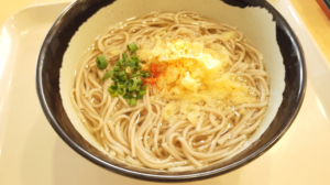 えごま蕎麦｜諫早市役所食堂