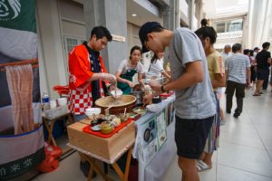 シンガポールとえごま蕎麦